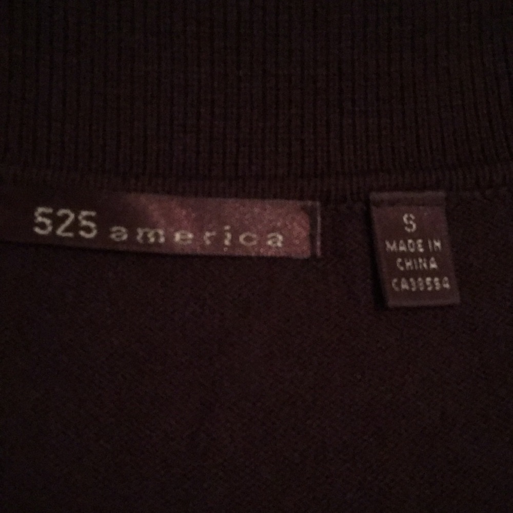 525 America | Brown Knit Dress - Picture 4 of 5